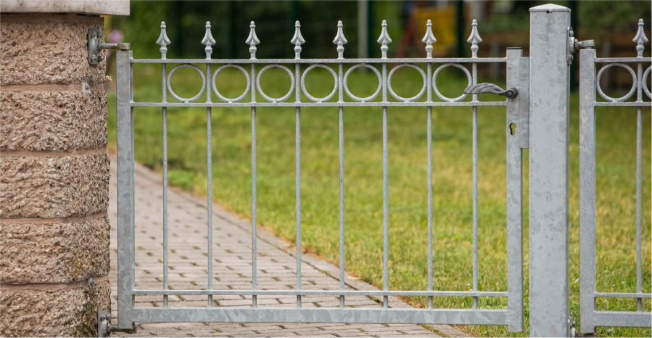 Costruisci il tuo cancello da giardino