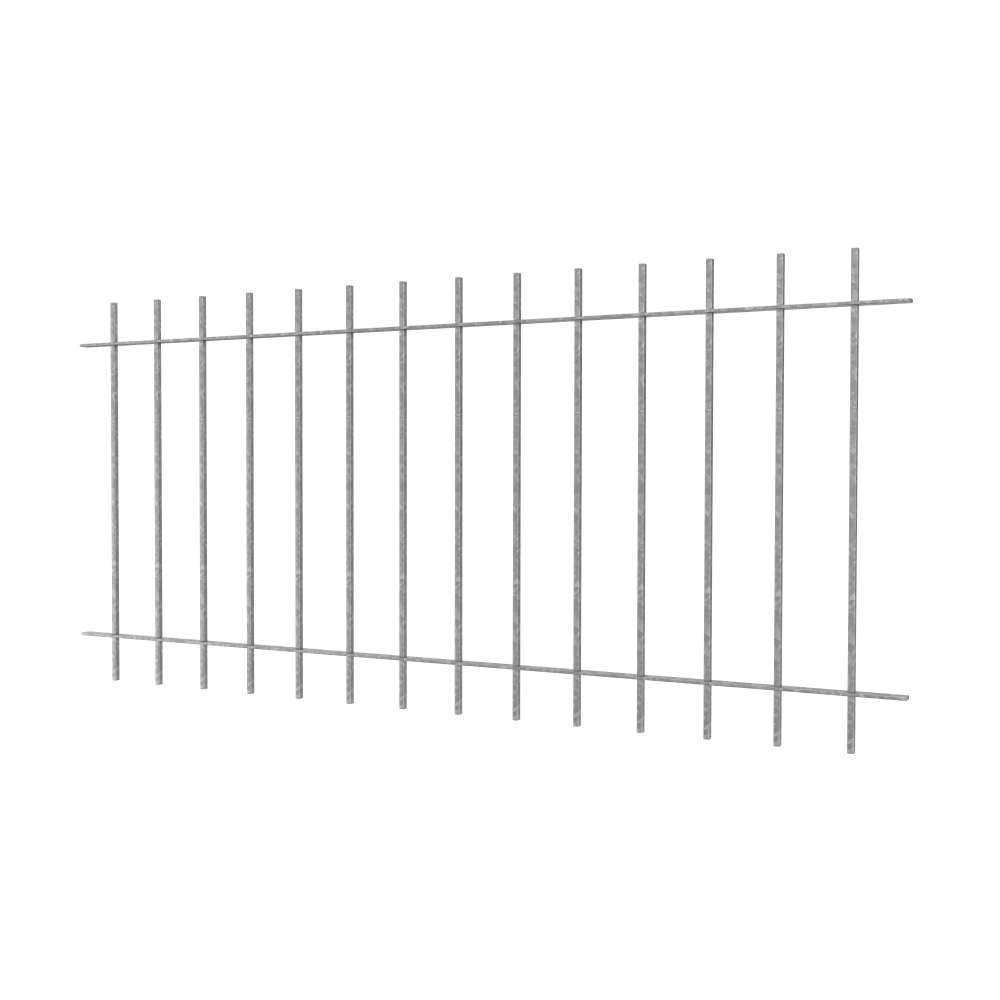 Zaun Padua | feuerverzinkt